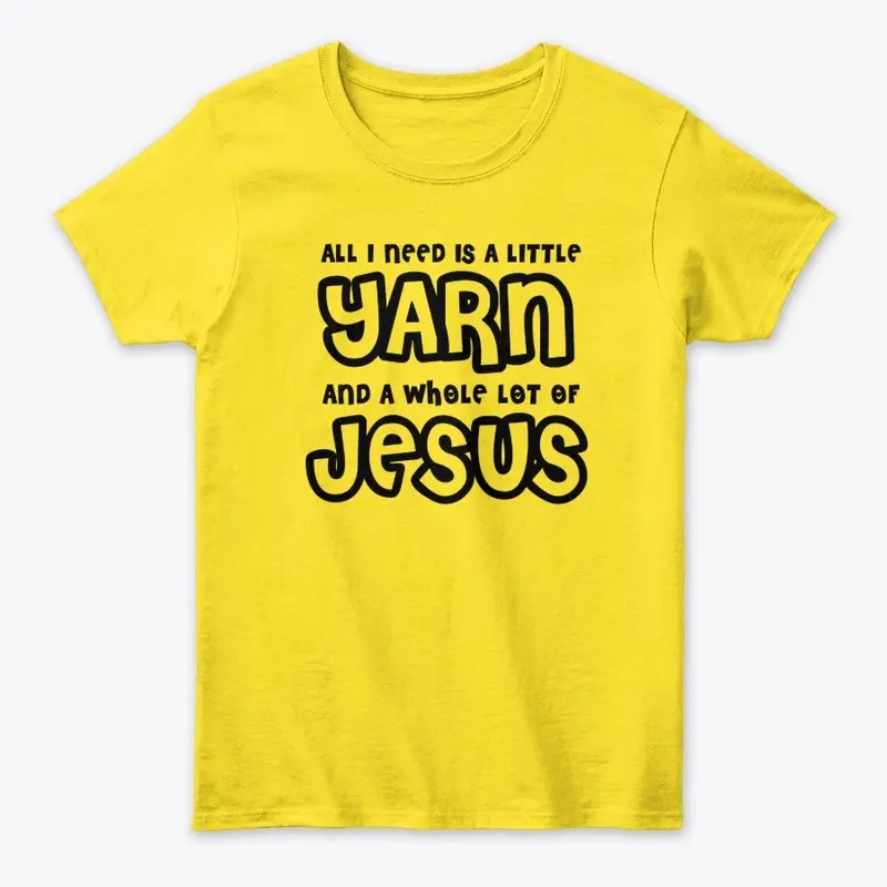 Yarn and Jesus