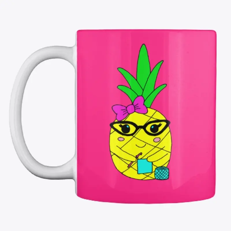 The Proper Pineapple Mug