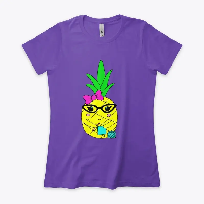 The Proper Pineapple Tee