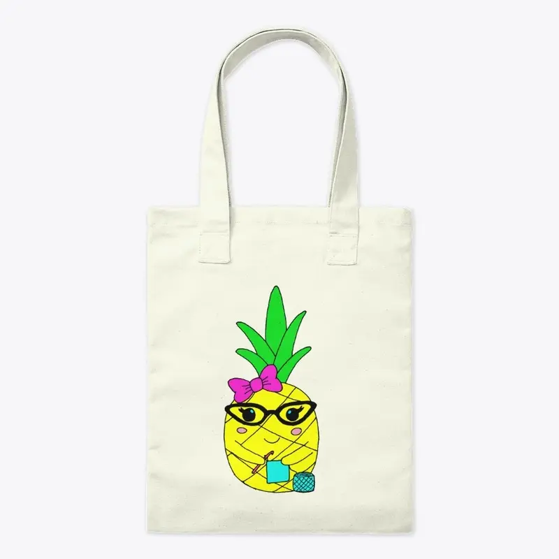 The Proper Pineapple Tote